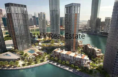 Duplex - 3 Bedrooms - 4 Bathrooms for sale in Peninsula Five - Peninsula - Business Bay - Dubai