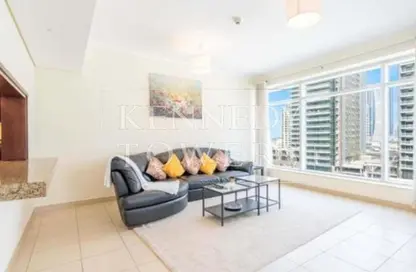 Apartment - 1 Bedroom - 1 Bathroom for rent in Burj Views A - Burj Views - Downtown Dubai - Dubai