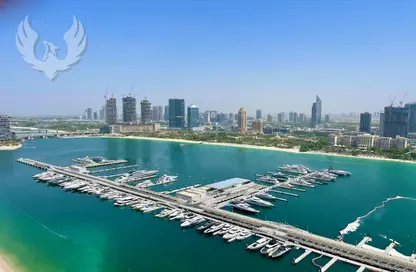 شقة - غرفة نوم - 1 حمام للايجار في سانرايز باي - إعمار بيتشفرونت - دبي هاربور - دبي