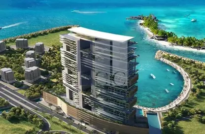 Apartment - 1 Bedroom - 2 Bathrooms for sale in Radiant Marina Towers - Shams Abu Dhabi - Al Reem Island - Abu Dhabi