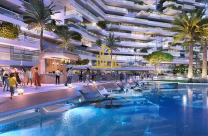 Apartment - 1 Bedroom - 1 Bathroom for sale in Golf Greens 2 - Golf Greens - DAMAC Hills - Dubai