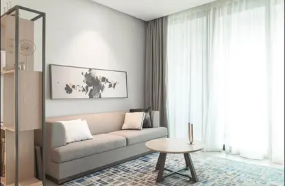 Apartment - 1 Bedroom - 1 Bathroom for rent in Jumeirah Gate Tower 2 - The Address Jumeirah Resort and Spa - Jumeirah Beach Residence - Dubai