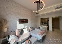 Living / Dining Room image for: Apartment - 1 bedroom - 2 bathrooms for sale in Oxford Residence - Jumeirah Village Circle - Dubai, Image 1