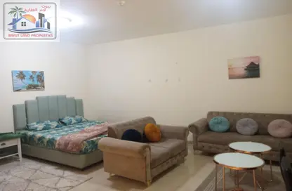شقة - 1 حمام للايجار في برج الكورنيش - طريق كورنيش عجمان - عجمان