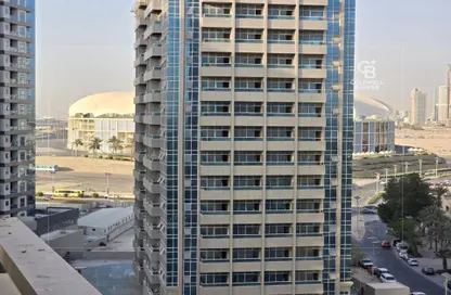 شقة - غرفة نوم - 2 حمامات للبيع في أوليمبك بارك 3 - أبراج اولمبيك بارك - مدينة دبي الرياضية - دبي