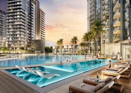 صورةحوض سباحة لـ: شقة - 2 غرف نوم - 4 حمامات للبيع في لاجون فيوز - المنطقة وان - مدينة الشيخ محمد بن راشد - دبي, صورة 1