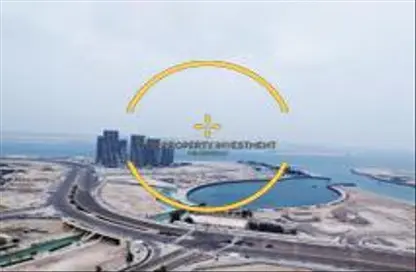Apartment - 1 Bedroom - 2 Bathrooms for rent in Beach Towers - Shams Abu Dhabi - Al Reem Island - Abu Dhabi