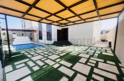 Pool image for: Villa - 5 Bedrooms - 7 Bathrooms for sale in Al Maha Village - Al Zahya - Ajman, Image 1