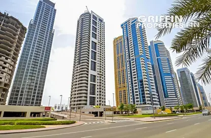 شقة - غرفة نوم - 2 حمامات للايجار في برج ماج214 - (JLT) مجمع R - أبراج بحيرة الجميرا - دبي