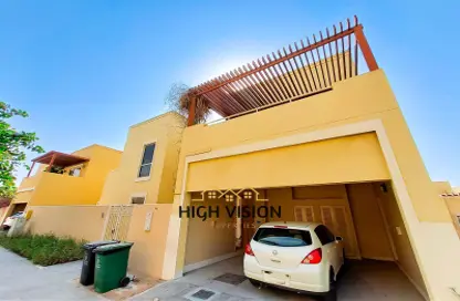 Outdoor House image for: Villa - 4 Bedrooms - 5 Bathrooms for sale in Sidra Community - Al Raha Gardens - Abu Dhabi, Image 1