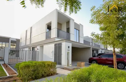 Villa - 4 Bedrooms - 4 Bathrooms for rent in Aura - Tilal Al Ghaf - Dubai Villa - 4 Bedrooms - 4 Bathrooms for rent in Aura - Tilal Al Ghaf - Dubai