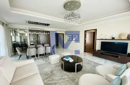 شقة - 3 غرف نوم - 4 حمامات للايجار في العنوان رزيدنس فاونتن فيوز  2 - العنوان رزيدنس فاونتن فيوز - دبي وسط المدينة - دبي