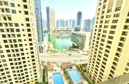 Apartment - 2 Bedrooms - 2 Bathrooms for rent in Bahar 4 - Bahar - Jumeirah Beach Residence - Dubai