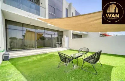 Townhouse - 3 Bedrooms - 5 Bathrooms for sale in Janusia - The Roots DAMAC Hills 2 - Damac Hills 2 - Dubai
