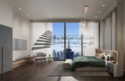 شقة - غرفة نوم - 2 حمامات للبيع في بناية الحبتور - مدينة الحبتور - الخليج التجاري - دبي