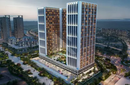 Apartment - 1 Bedroom for sale in Binghatti Elite - Dubai Production City (IMPZ) - Dubai