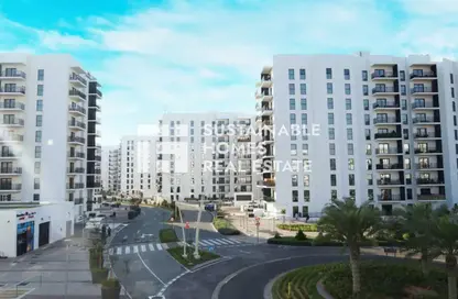 Apartment - Studio - 1 Bathroom for rent in Waters Edge - Yas Island - Abu Dhabi