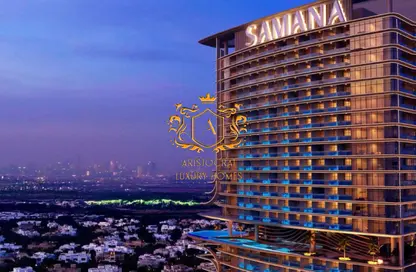 Apartment - Studio - 1 Bathroom for sale in Samana Barari Heights - Majan - Dubai Land - Dubai