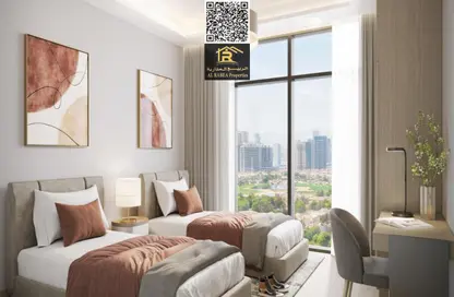 Apartment - 2 Bedrooms - 3 Bathrooms for sale in Al Aamra Gardens - Al Amerah - Ajman