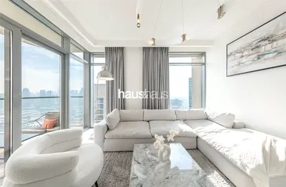 Apartment - 2 Bedrooms - 2 Bathrooms for rent in Marina Vista - EMAAR Beachfront - Dubai Harbour - Dubai