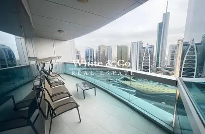 Balcony image for: Apartment - 4 Bedrooms - 4 Bathrooms for rent in Horizon Tower - Dubai Marina - Dubai, Image 1