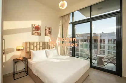 Apartment - 1 Bedroom - 2 Bathrooms for rent in AZIZI Riviera 48 - Meydan One - Meydan - Dubai