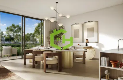 Townhouse - 3 Bedrooms - 4 Bathrooms for sale in Elva at The Valley - The Valley - Dubai