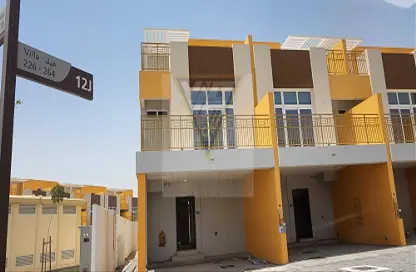 Townhouse - 3 Bedrooms - 3 Bathrooms for sale in Just Cavalli Villas - Aquilegia - Damac Hills 2 - Dubai