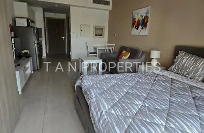 Apartment - Studio - 1 Bathroom for rent in La Perla Blanca - Jumeirah Village Circle - Dubai