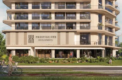Apartment - 1 Bathroom for sale in The Boulevard by Prestige One - Dubai Land Residence Complex - Dubai
