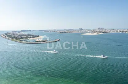 Apartment - 2 Bedrooms - 3 Bathrooms for rent in Beach Vista - EMAAR Beachfront - Dubai Harbour - Dubai
