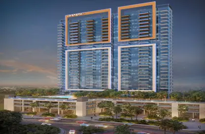 Apartment - 1 Bedroom - 1 Bathroom for sale in Golf Gate 2 - DAMAC Hills - Dubai