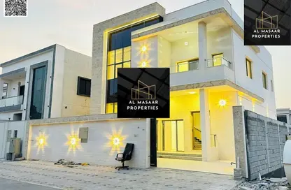 Villa - 4 Bedrooms - 6 Bathrooms for sale in Al Zaheya Gardens - Al Zahya - Ajman