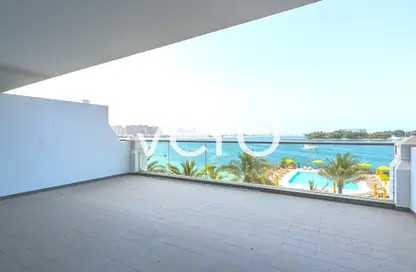 شقة - غرفة نوم - 2 حمامات للايجار في أزور ريزيدنس - نخلة جميرا - دبي