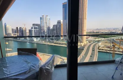 شقة - غرفة نوم - 1 حمام للايجار في برج زادا - الخليج التجاري - دبي
