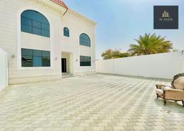 Terrace image for: Villa - 5 bedrooms - 6 bathrooms for rent in Maadhi - Al Towayya - Al Ain, Image 1