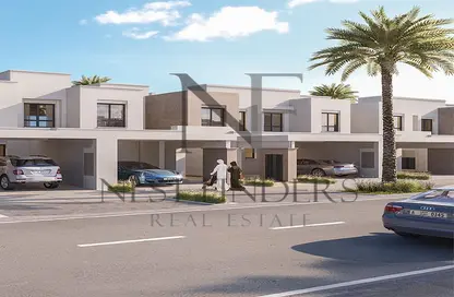 Outdoor Building image for: Townhouse - 4 Bedrooms - 4 Bathrooms for rent in Reem Townhouses - Town Square - Dubai, Image 1