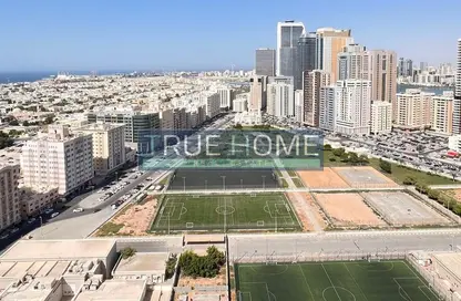 Apartment - 3 Bedrooms - 4 Bathrooms for sale in Al Majaz 3 - Al Majaz - Sharjah