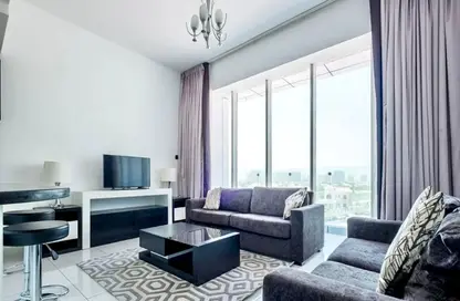 Apartment - 2 Bedrooms - 2 Bathrooms for rent in Giovanni Boutique Suites - Dubai Sports City - Dubai