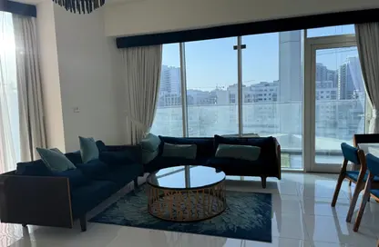 Apartment - 2 Bedrooms - 3 Bathrooms for rent in Miraclz Tower by Danube - Arjan - Dubai