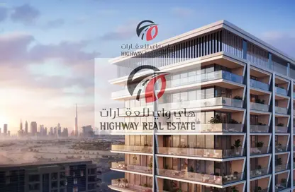 Apartment - 2 Bedrooms - 2 Bathrooms for sale in Binghatti Ivory - Al Jaddaf - Dubai