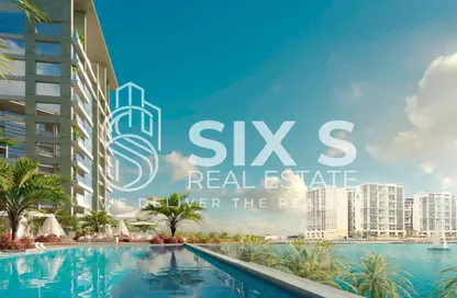Townhouse - 3 Bedrooms - 4 Bathrooms for sale in The Bay Residence By Baraka - Yas Bay - Yas Island - Abu Dhabi