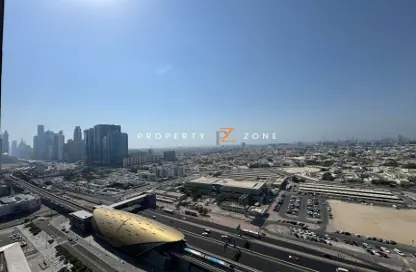 Apartment - 3 Bedrooms - 5 Bathrooms for rent in Park Gate Residence 4 - Al Kifaf - Zabeel - Dubai