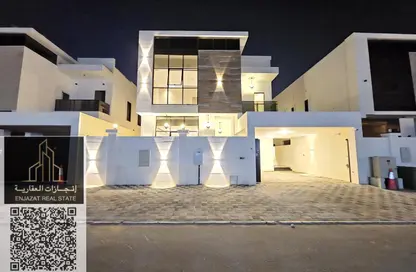 Villa - 4 Bedrooms - 6 Bathrooms for sale in Al Yasmeen 1 - Al Yasmeen - Ajman