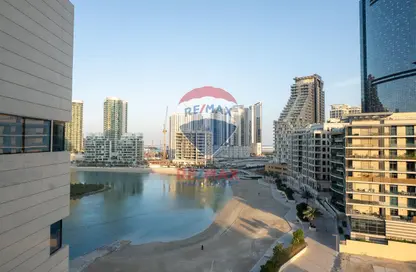 Apartment - 2 Bedrooms - 3 Bathrooms for rent in The Boardwalk Residence - Shams Abu Dhabi - Al Reem Island - Abu Dhabi