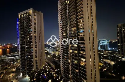 Apartment - 1 Bedroom - 1 Bathroom for rent in Harbour Views 2 - Dubai Creek Harbour (The Lagoons) - Dubai