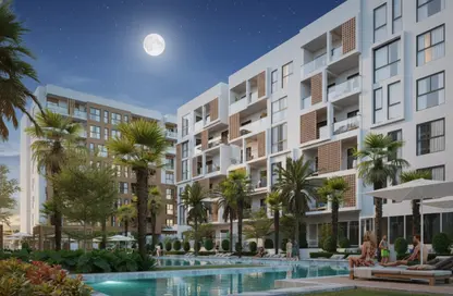 Apartment - 3 Bedrooms - 4 Bathrooms for sale in Hillside Residences 2 - Wasl Gate - Dubai Apartment - 3 Bedrooms - 4 Bathrooms for sale in Hillside Residences 2 - Wasl Gate - Dubai