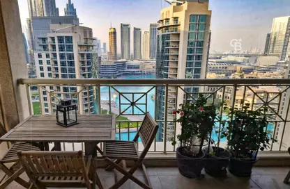 Apartment - 1 Bedroom - 2 Bathrooms for sale in 29 Burj Boulevard Tower 2 - 29 Burj Boulevard - Downtown Dubai - Dubai