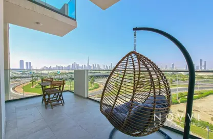 Apartment - 1 Bedroom - 1 Bathroom for rent in Farhad Azizi Residence - Al Jaddaf - Dubai