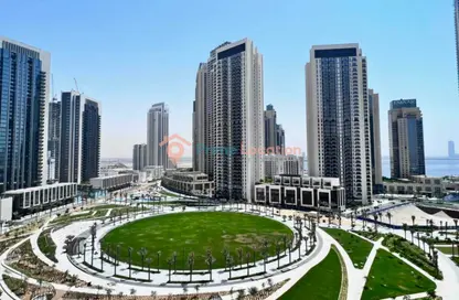 شقة - 2 غرف نوم - 2 حمامات للايجار في برج كريك رايز 1 - الخور رايز - ميناء خور دبي (ذا لاجونز) - دبي